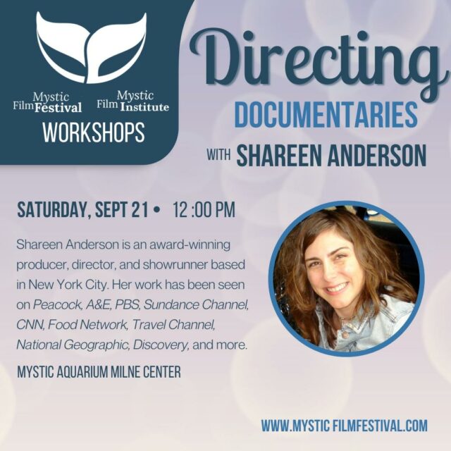 Directing Documentaries with Shareen Anderson