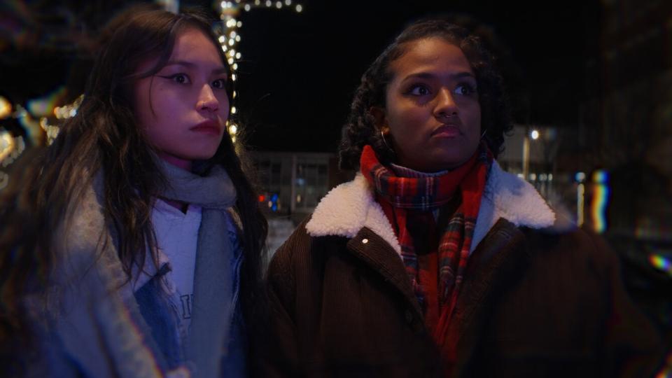 Featured image from the Mystic Film Festival submission "The End."