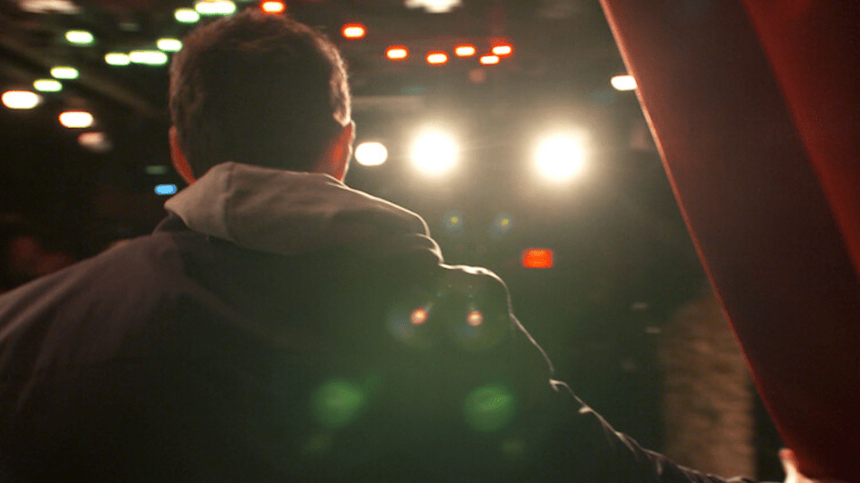 Featured image from the Mystic Film Festival submission "Anxiety Club."