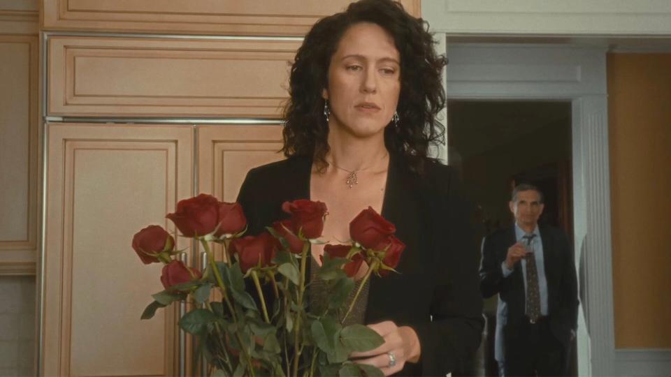 because i love you - mystic film festival - narrative short - featured image - person behind vase of roses