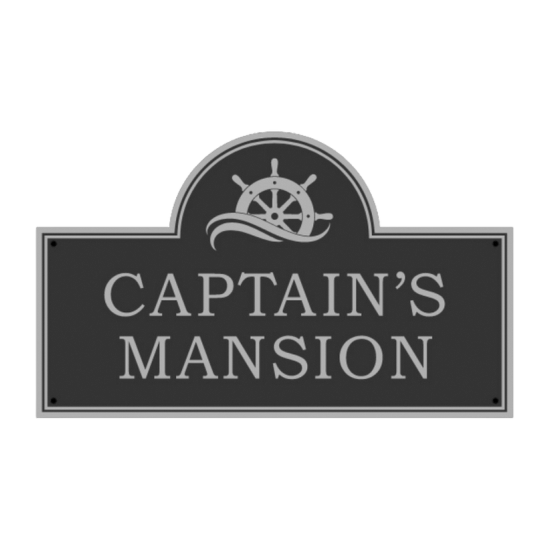Captain's Mansion Logo