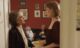 cut off - mystic film festival - narrative short - featured image - two people talking in a door frame