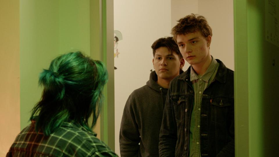 Featured image from the Mystic Film Festival submission "David Loves."