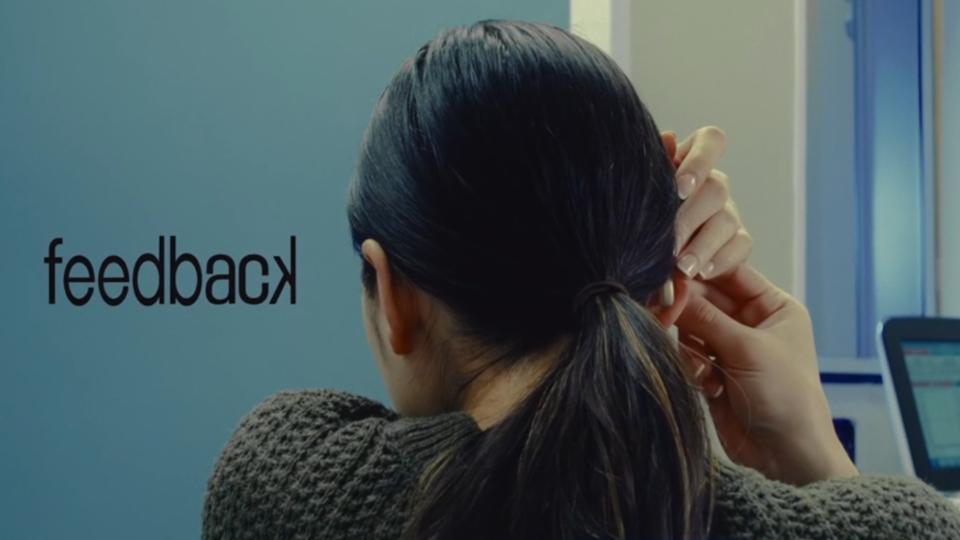 Featured image from the Mystic Film Festival submission "feedback."