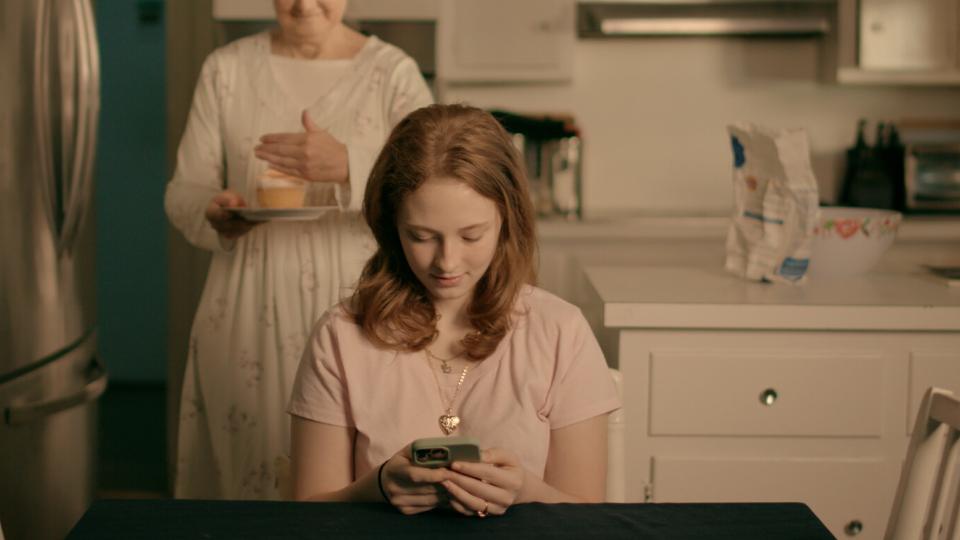 Featured image from the Mystic Film Festival submission "Hush, Little Baby."