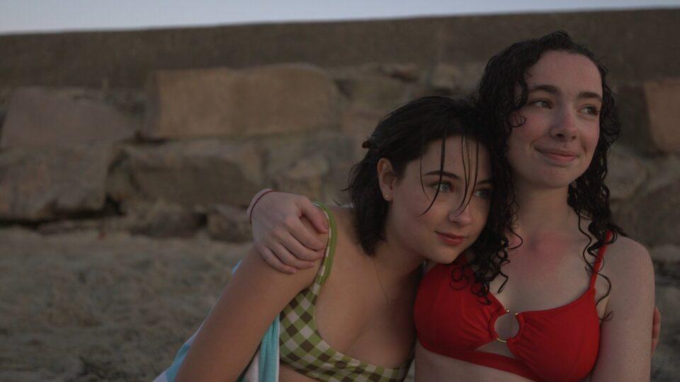 irish goodbye - mystic film festival - narrative short - featured image - two girls embracing