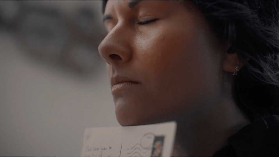 lavender fields forever - mystic film festival - narrative short - featured image - emotional person