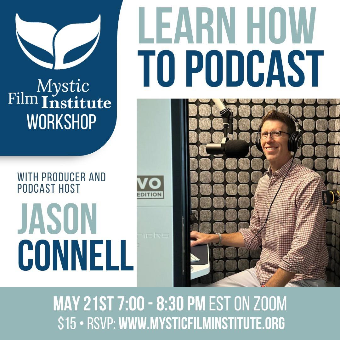 MYSTIC Workshop Posts March 25 - PODCAST LEARN TO PODCAST