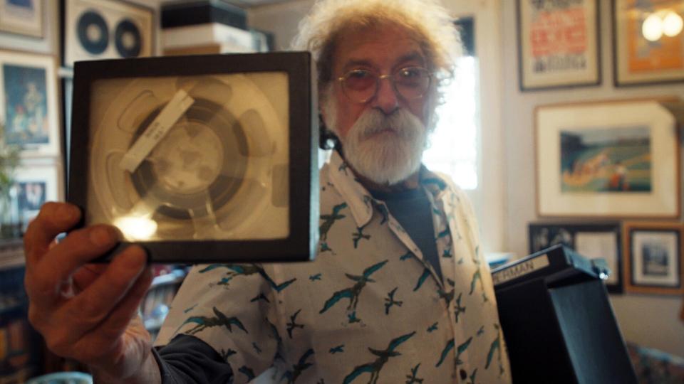 Featured image from the Mystic Film Festival submission "My Back Pages."