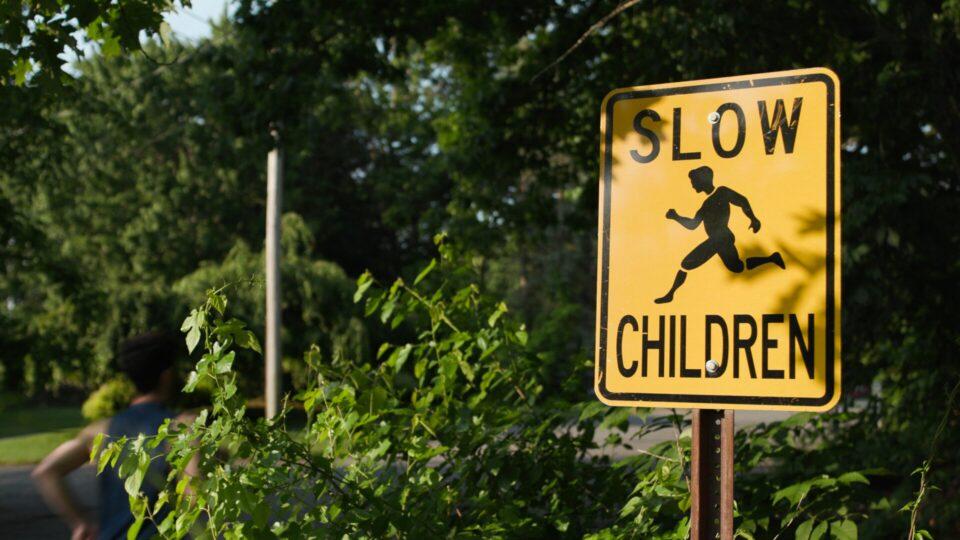 periphery - mystic film festival - narrative short - featured image - slow children road sign