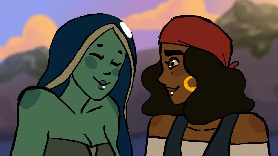 Featured image of the Mystic Film Festival submission "The Little Piratemaid."