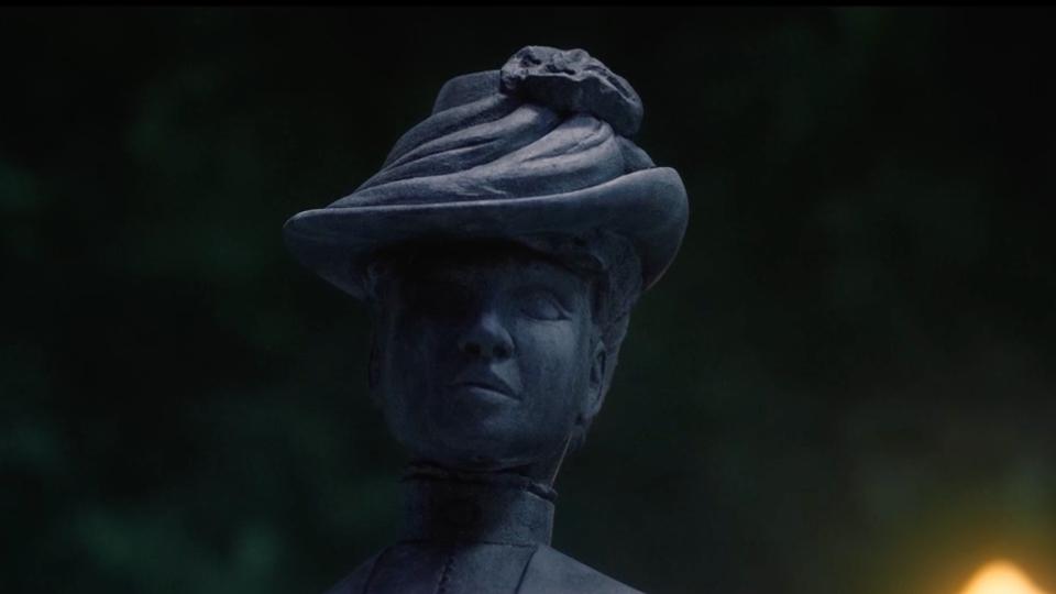 Featured image from the Mystic Film Festival submission "Stone Garden."