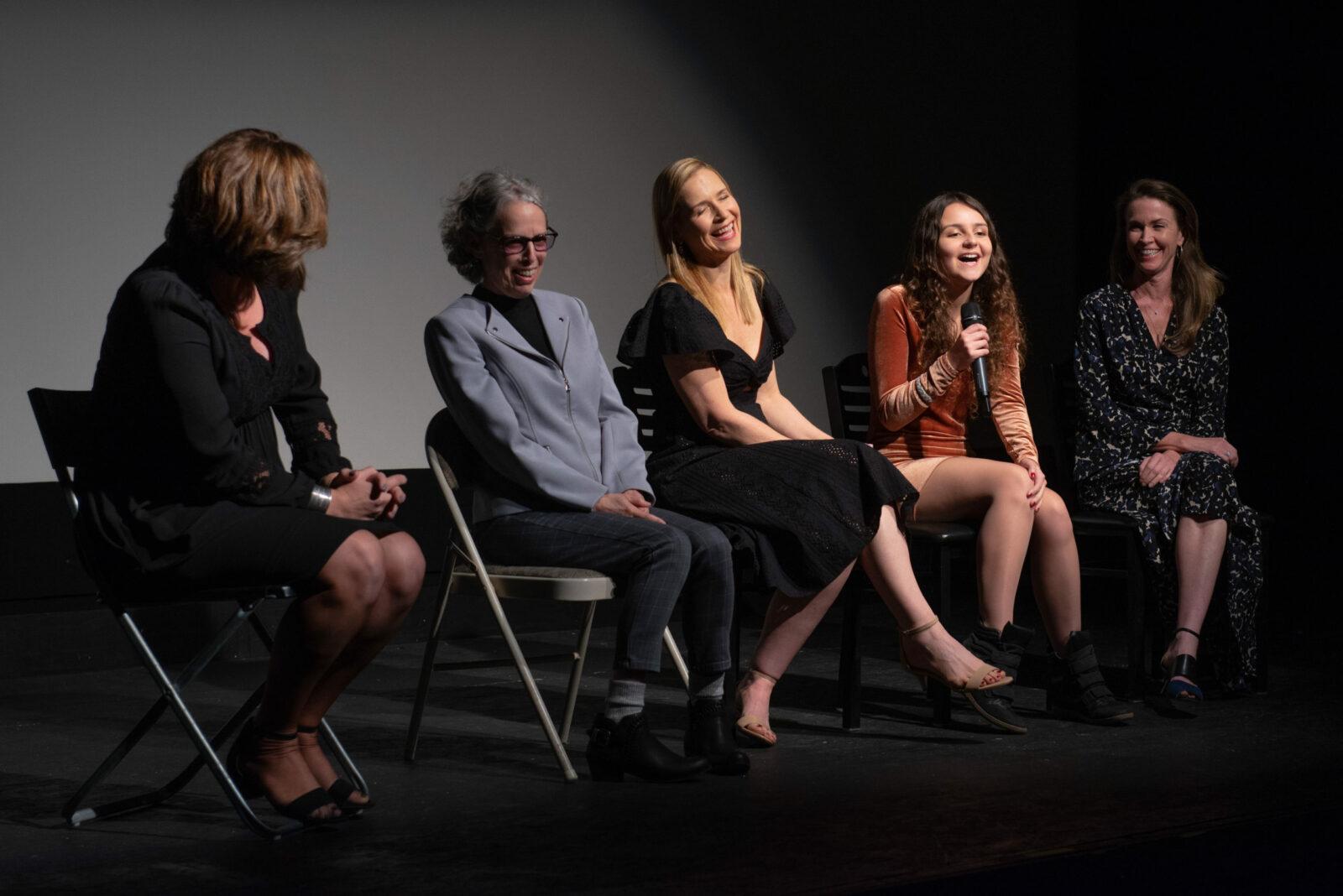 womeninfilmtvpanel Mystic Film Festival